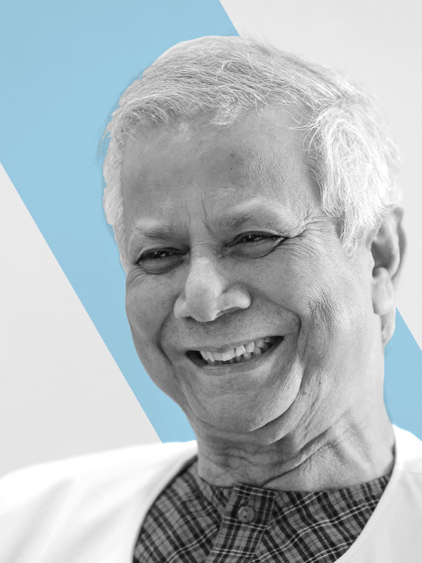 1998 Professor Muhammad Yunus Sydney Peace Foundation