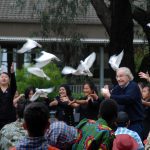 Professor Noam Chomsky at Peace Day Celebrations