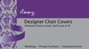 Designer Chair Covers