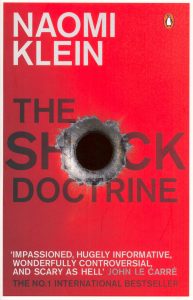 The shock doctrine - cover