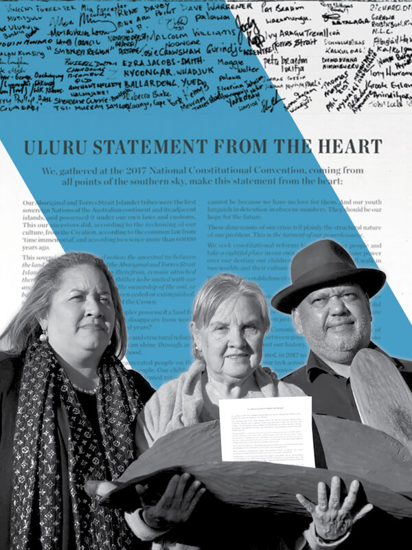 2021-22 Uluru Statement from the Heart