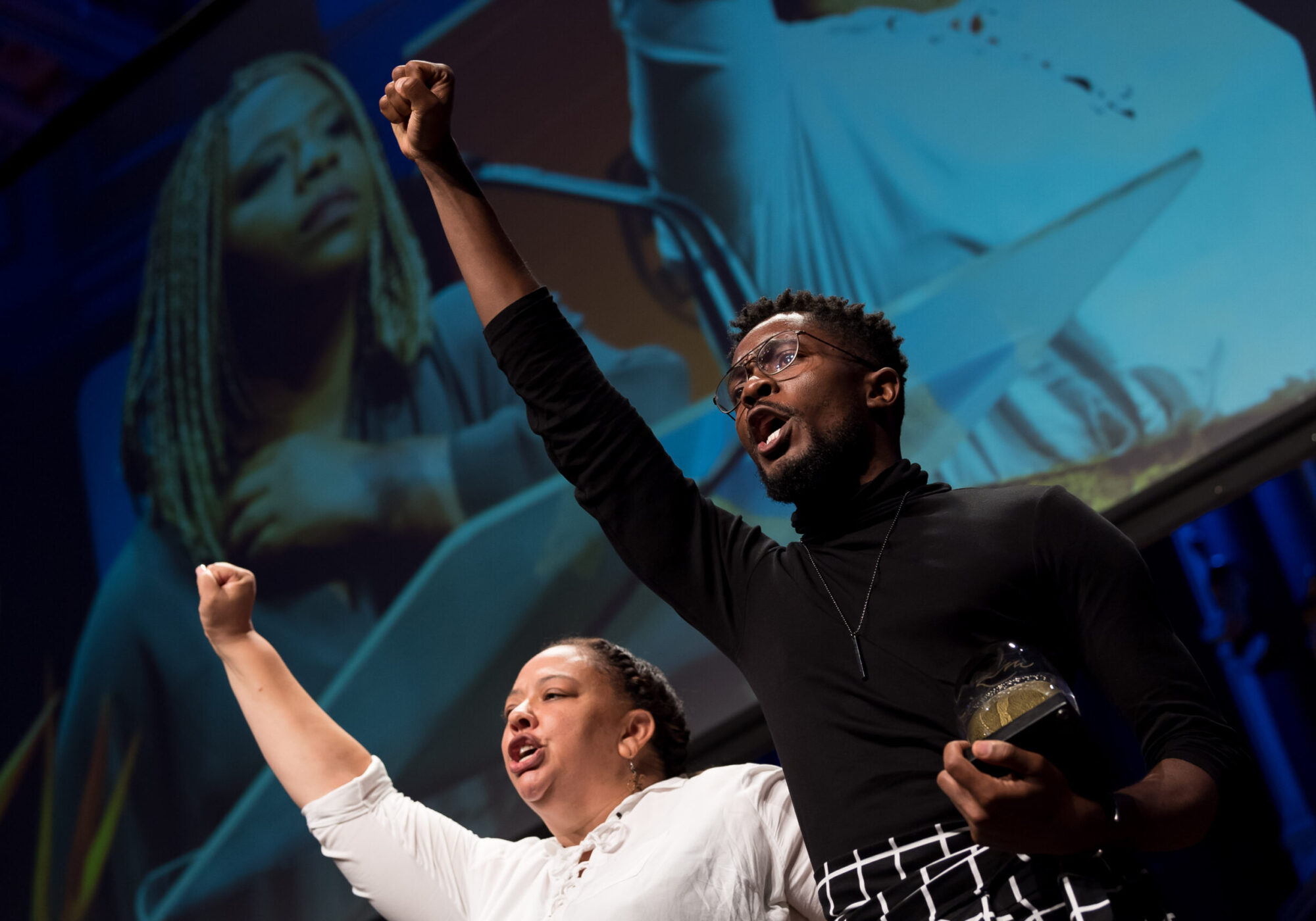 2017 Sydney Peace Prize recipients for Black Lives Matter Black lives matter