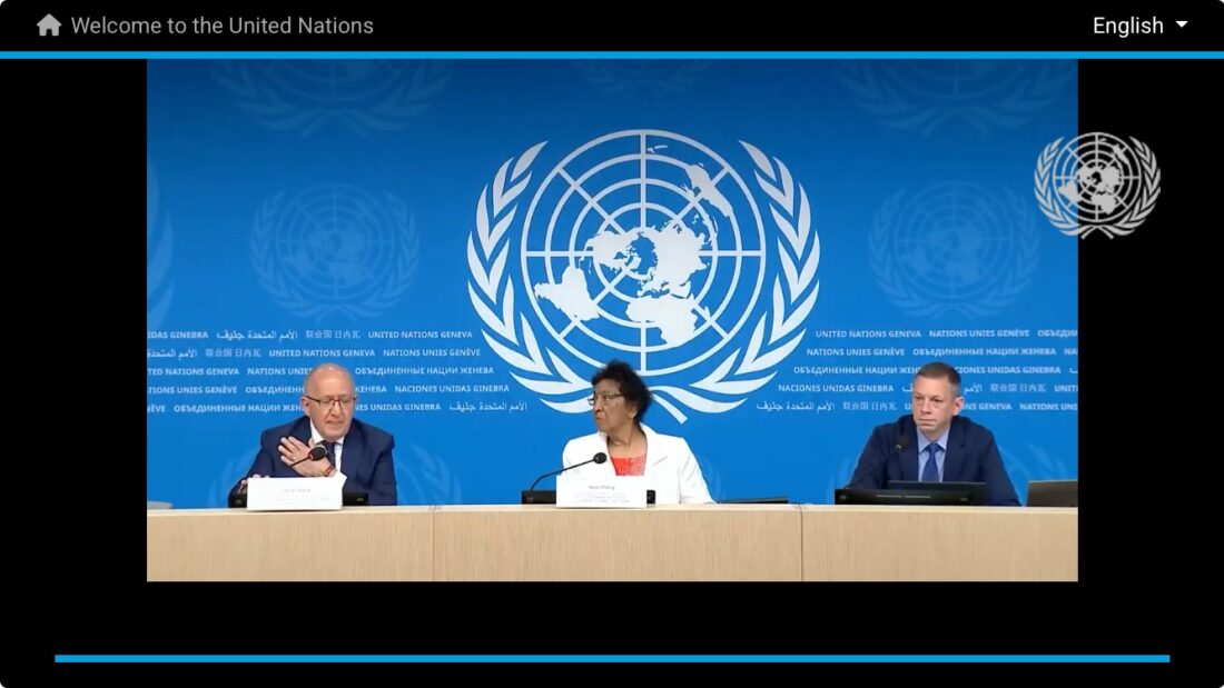 Navi Pillay at UN