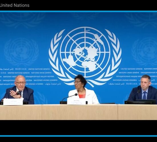 Navi Pillay at UN