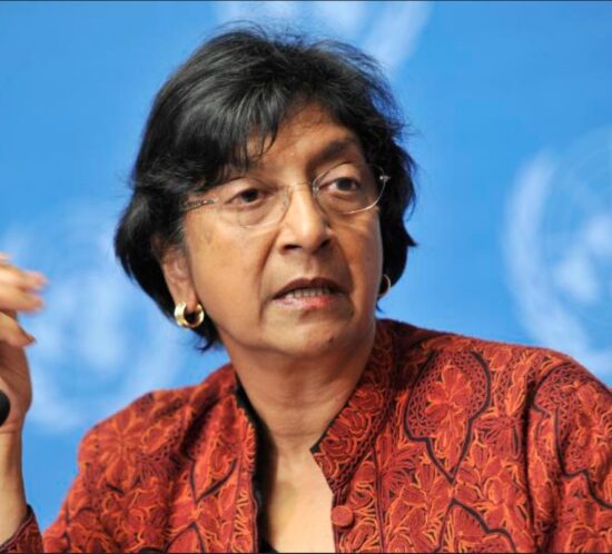 Judge Navi Pillay