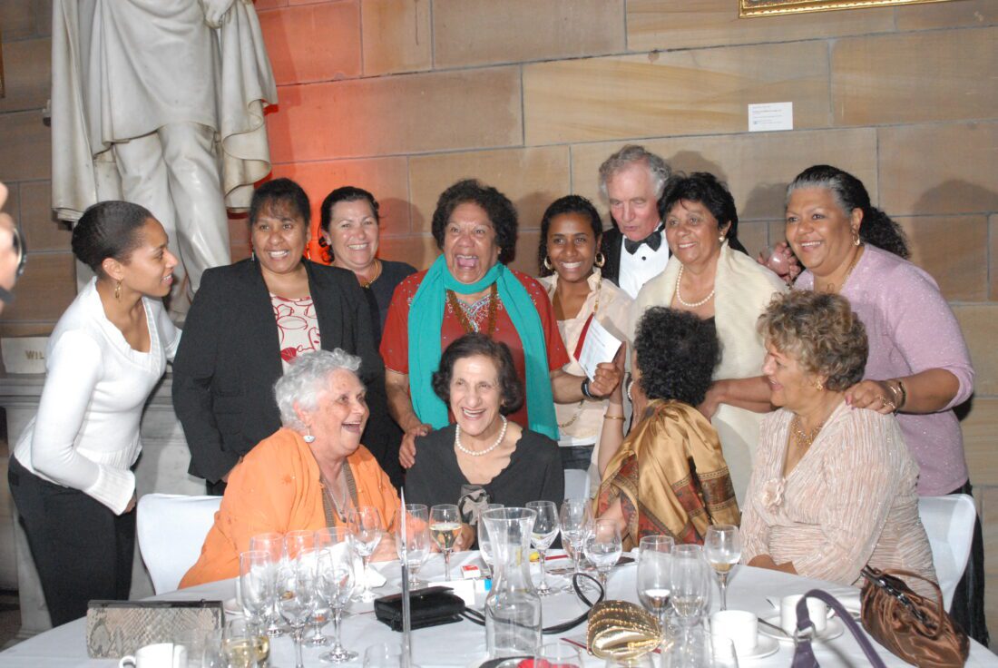 Marie Bashir at Sydney Peace Foundation Dinner