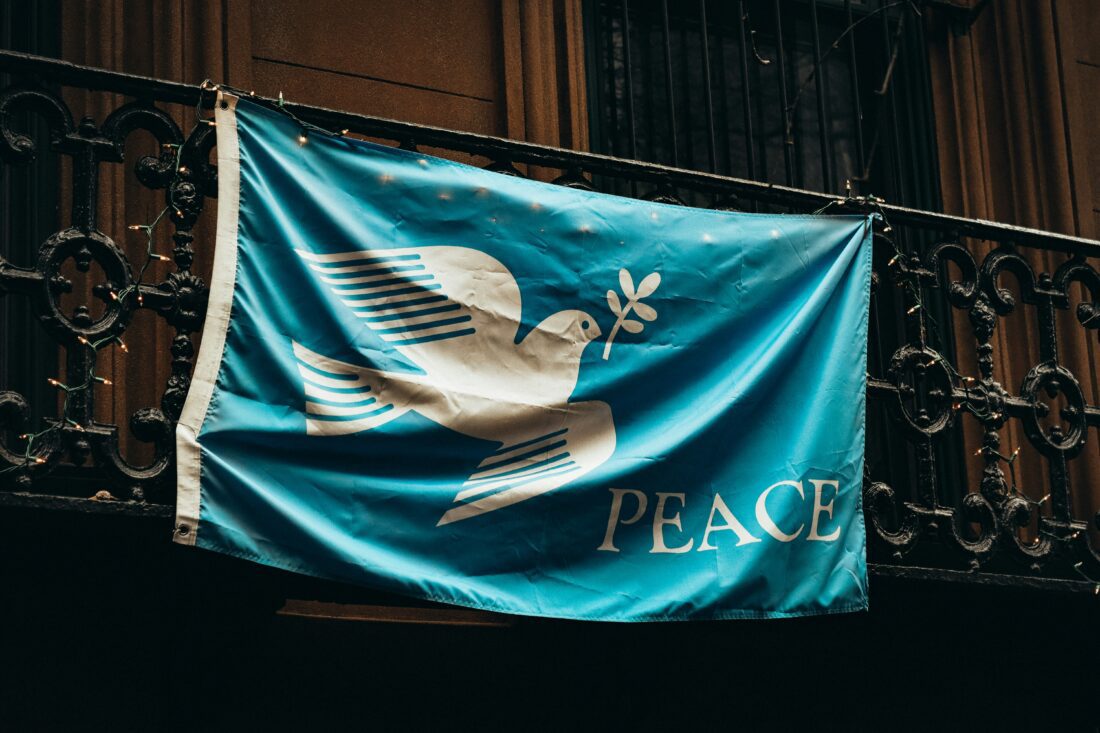 Peace flag