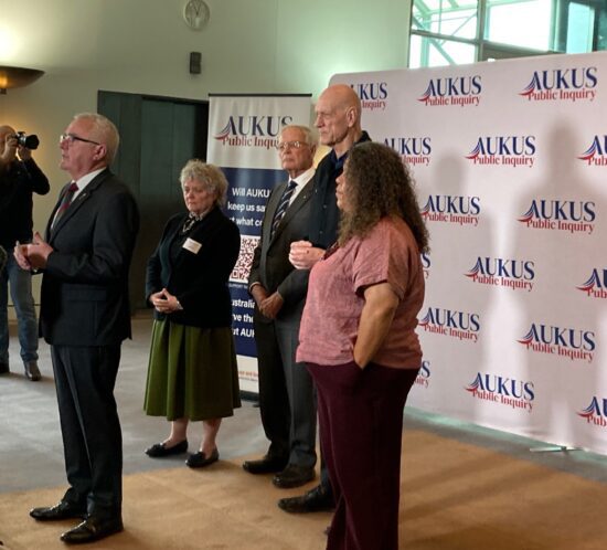 AUKUS launch