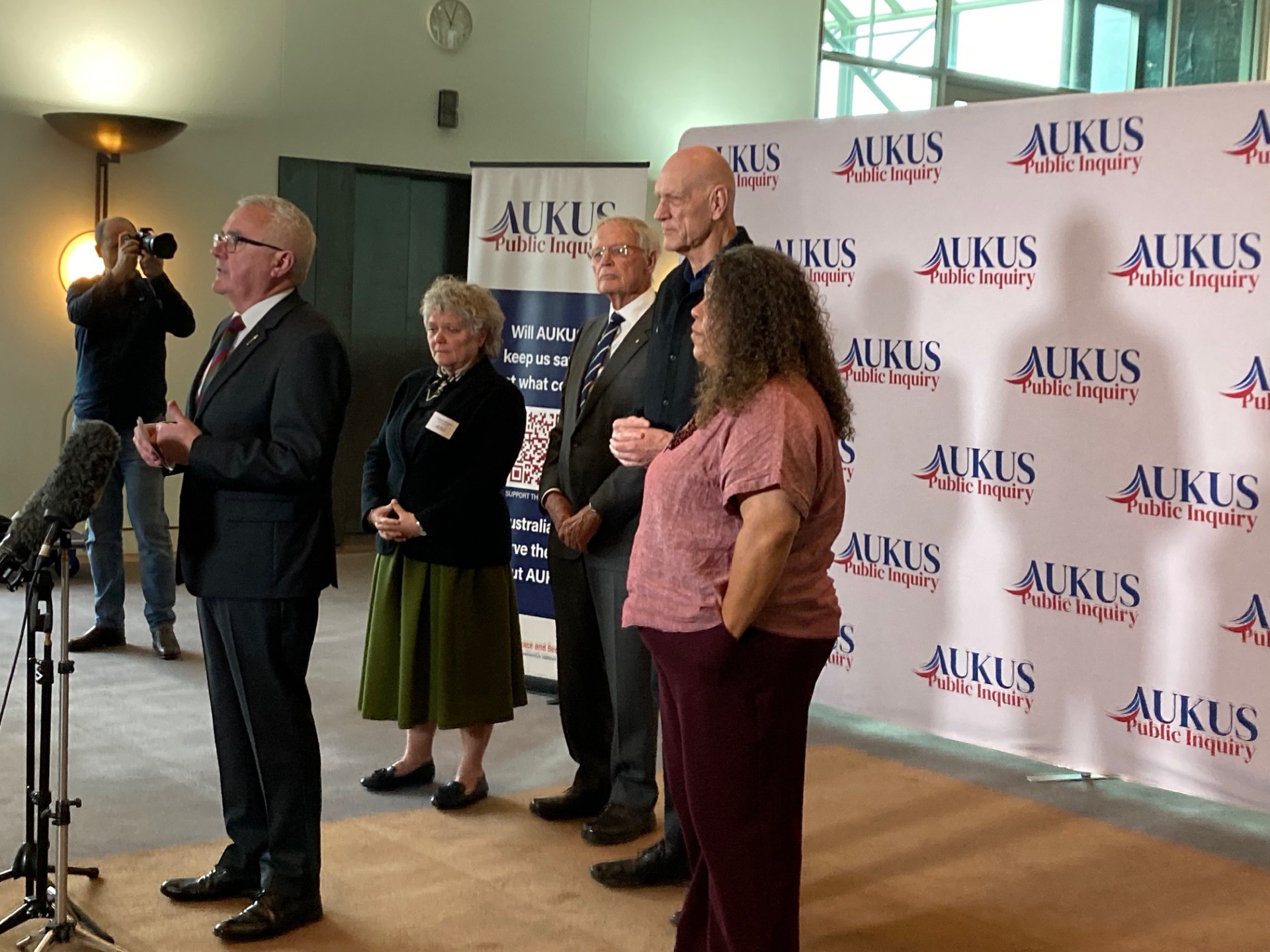 AUKUS launch
