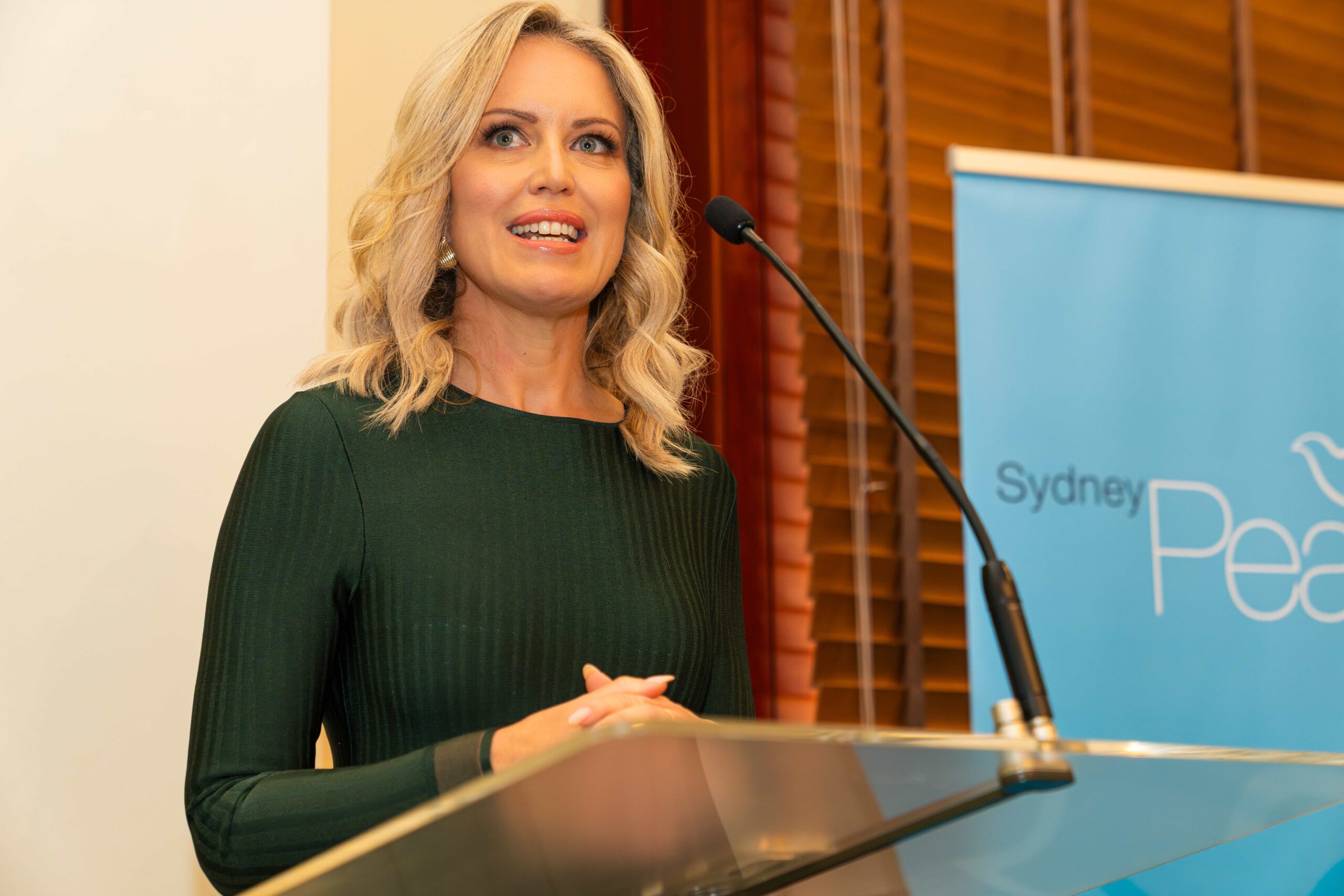 260505 Sydney Peace Prize 2026 Jennifer Robinson announcement_by Nick Langley_14 Jen at announcement